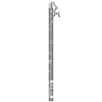 #クラックス 鉛筆 メタリックライクチャーム付鉛筆 2B ルーズノットリボン 135862