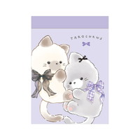 #クラックス メモ帳 タロチャンズミニメモ  ニャンタロズ 135921