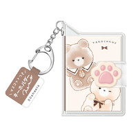 #クラックス メモ帳 タロチャンズマスコット付きキーホルダーメモ  クマタロズ 135929