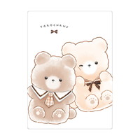 #クラックス 筆記関連小物 タロチャンズ下敷き  クマタロズ 135938