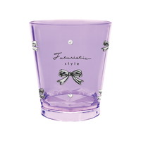 #クラックス キッチン雑貨 アクリルカップ  メタリックライク 135988