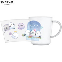 #クラックス ランチ雑貨 プラカップ  オバケーヌ 136073