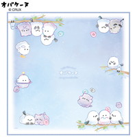 #クラックス ランチ雑貨 ランチクロスノート  オバケーヌ 136074