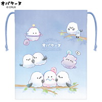 #クラックス ランチ雑貨 マチ付き巾着  オバケーヌ 136076