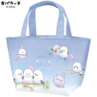 #クラックス ランチ雑貨 ポーチ付き保冷バッグ  オバケーヌ 136078