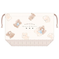 #クラックス ランチ雑貨 ランチ巾着  タロチャンズ･クマタロズ 136086