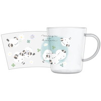 #クラックス ランチ雑貨 プラカップ  ワタゲノコトリ 136101