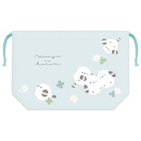 #クラックス ランチ雑貨 ランチ巾着  ワタゲノコトリ 136105