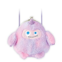 #クラックス 身辺雑貨 ぬいぐるみがま口コインケース ショルダー付 モンスター 136214