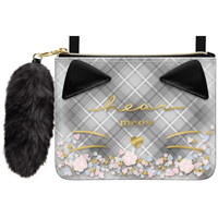 #クラックス 身辺雑貨 ポシェットポケット  ブラックキトゥン 136242