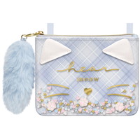 #クラックス 身辺雑貨 ポシェットポケット  ブルーキトゥン 136243