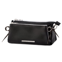 #クラックス 収納用品 サイドリボンペンケース  ブラックリボン 136250