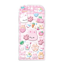 #クラックス シール もちプニューステッカー  うさぎ 136387