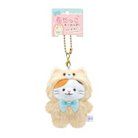 #クラックス 身辺雑貨 キセッコキーホルダー  ポメニナリタイネコ 136516