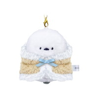 #クラックス 身辺雑貨 キセッコキーホルダー  シバニナリタイエナガ 136519