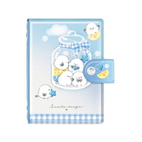 #クラックス ファイリング用品 シールバインダー  スイーツエナガ 136625