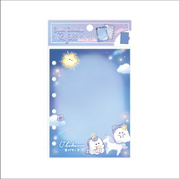 #クラックス ファイリング用品 シールバインダーリフィル  オバケーヌ 136629