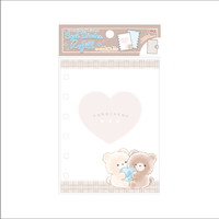 #クラックス ファイリング用品 シールバインダーリフィル  たろちゃんず 136630