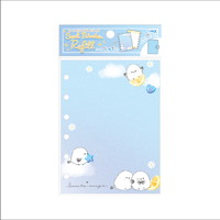 #クラックス ファイリング用品 シールバインダーリフィル  スイーツエナガ 136631