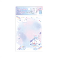 #クラックス ファイリング用品 シールバインダーリフィル  ミャウミャウニャンコ 136633