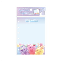 #クラックス ファイリング用品 シールバインダーリフィル  ハグミーず 136634