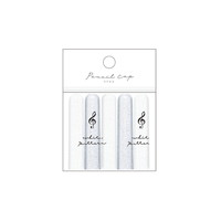 #クラックス 筆記関連小物 カラーパターン鉛筆キャップ  ホワイトパターン 136660