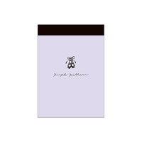 #クラックス メモ帳 カラーパターンミニメモ  パープルパターン 136667