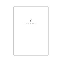 #クラックス 筆記関連小物 カラーパターン下敷き  ホワイトパターン 136672