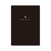 #クラックス 筆記関連小物 カラーパターン下敷き  ブラックパターン 136673