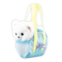 #クラックス 身辺雑貨 おでかけアニマルキーホルダー  ポメラ 136760