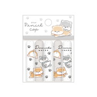 #クラックス 筆記関連小物 ダラリンコ鉛筆キャップ  チラシ 136805