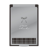 #クラックス 身辺雑貨 Ｓサイズミラー  リボン 137244