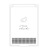 #クラックス 身辺雑貨 Ｓサイズミラー  ハネ 137245