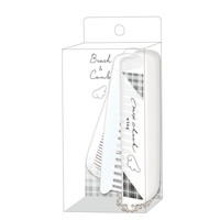 #クラックス 身辺雑貨 ブラシアンドコーム  ハネ 137247