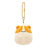 #クラックス 身辺雑貨 BIGペタフレキーホルダー  ハムスター 137489