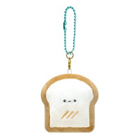 #クラックス 身辺雑貨 BIGペタフレキーホルダー  ショクパン 137491