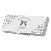 #クラックス 収納用品 コンパクトペンケース 両面開き チャーミングリボン 137593