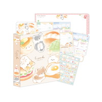 #クラックス ノート プロフィールブック  フワンコ 137663