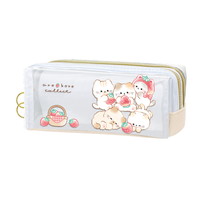 #クラックス 収納用品 アレコレコレクトペンケース  イチゴコレ 137887