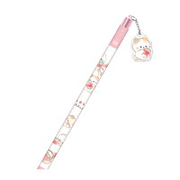 #クラックス 鉛筆 アレコレコレクトアクリルチャーム付き鉛筆 2B イチゴコレクト 137891