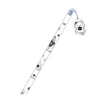 #クラックス 鉛筆 アレコレコレクトアクリルチャーム付き鉛筆 2B オハナコレクト 137892