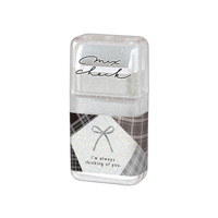 #クラックス  ローラー消しゴム  ミックスチェック 137901