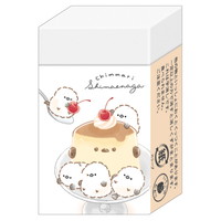 #クラックス 筆記関連小物 チンマリシマエナガまとまるくん消しゴム  プリン 138141