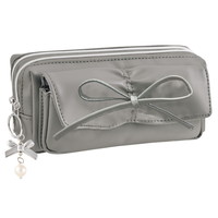 #クラックス 収納用品 クシュリボンペンケース  グレー 138191