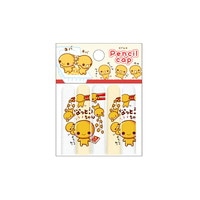 #クラックス 筆記関連小物 平成メモリー鉛筆キャップ  ナットウチャン 138400