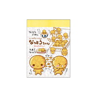 #クラックス メモ帳 平成メモリーホログラムちっちゃいメモ  ナットウチャン 138404