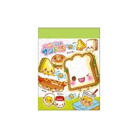 #クラックス メモ帳 平成メモリーホログラムちっちゃいメモ  ハッピイランチサント 138407