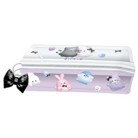 #クラックス 収納用品 オバケーヌペンケース  プックリリボン 138524