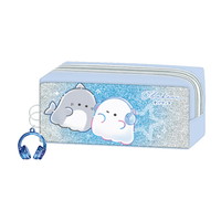 #クラックス 収納用品 オバケーヌペンケース  キラキラ 138525