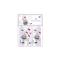 #クラックス 筆記関連小物 オバケーヌ鉛筆キャップ  プックリリボン 138536